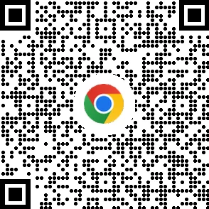 QR kôd za preuzimanje preglednika Chrome na mobilni uređaj