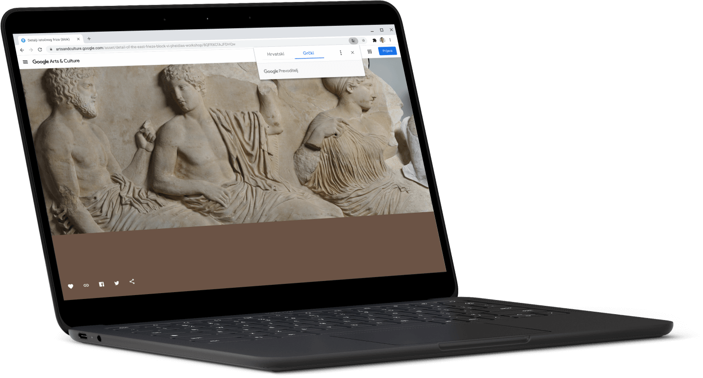 Prijenosno računalo Pixelbook Go.