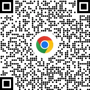 QR kôd za preuzimanje preglednika Chrome na mobilni uređaj