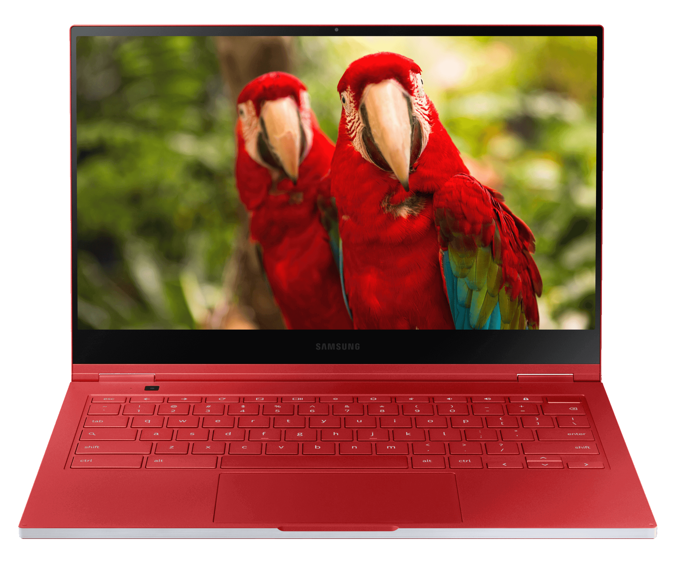 Samsung Galaxy Chromebook front