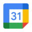 Logotip Google kalendara